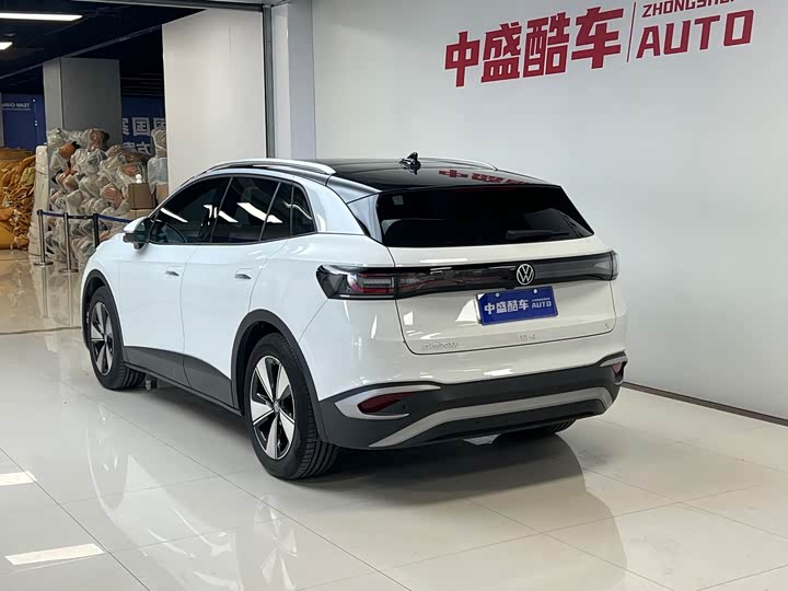 Volkswagen ID.4 X 2025 2025款 聪明款 纯净智享版
