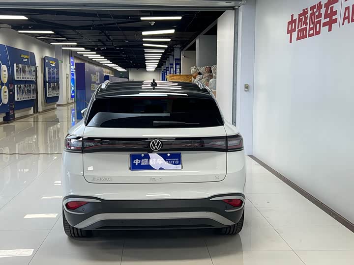 Volkswagen ID.4 X 2025 2025款 聪明款 纯净智享版