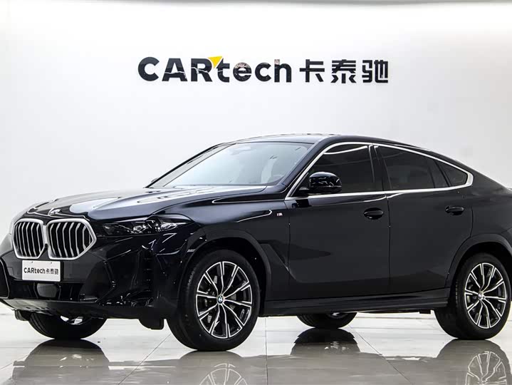 BMW X6 2023 2023款 xDrive30i M运动套装