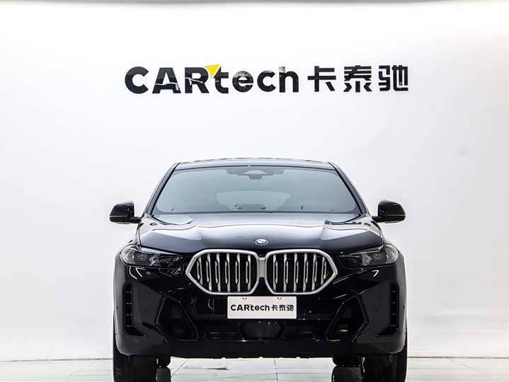 BMW X6 2023 2023款 xDrive30i M运动套装