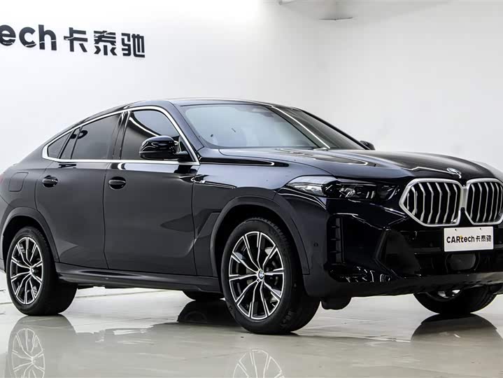 BMW X6 2023 2023款 xDrive30i M运动套装