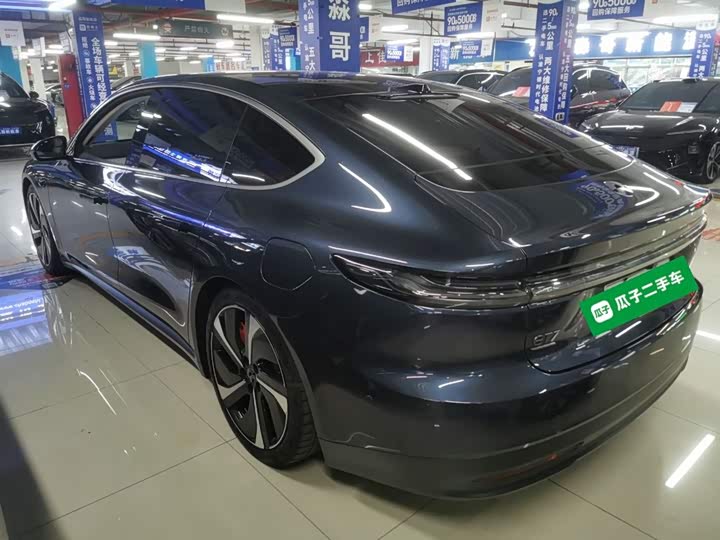 Nio ET7 2024 2024款 75kWh 行政版