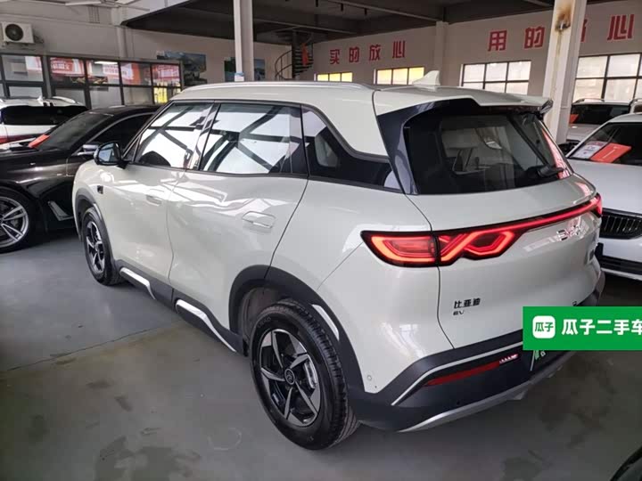 2025 BYD Yuan Up