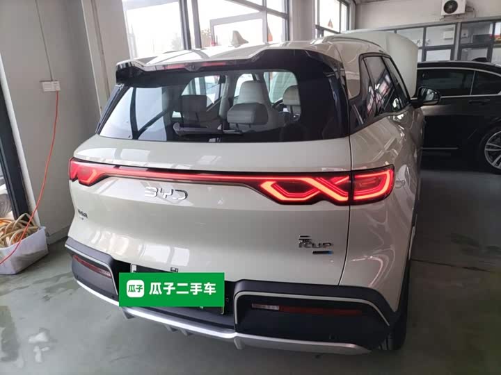 BYD Yuan Up 2025 2025款 智驾版 401KM 超越型