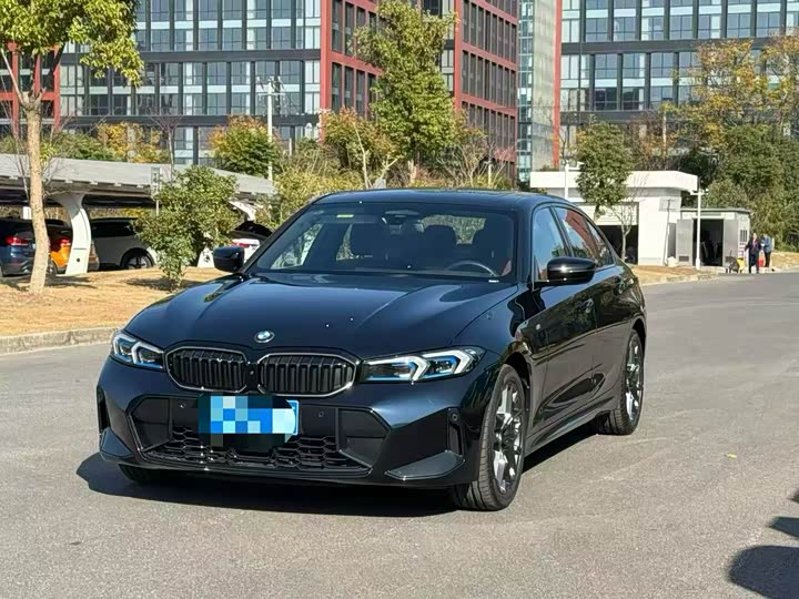 BMW 3 Series 2025 2025款 330Li 尊享型 M运动曜夜套装