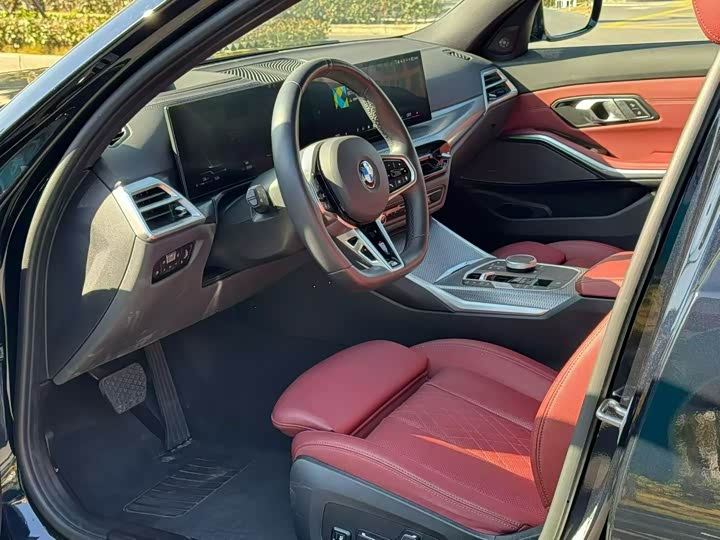 BMW 3 Series 2025 2025款 330Li 尊享型 M运动曜夜套装