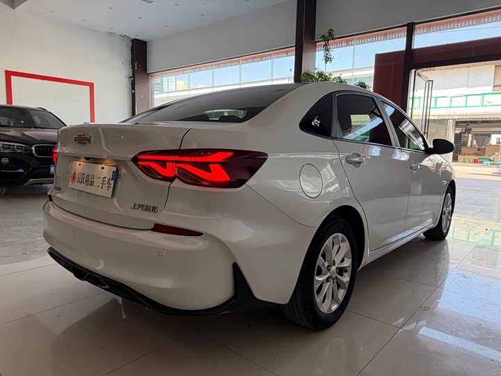 Chevrolet Monza 2024 2024款 1.5L 双离合悦享版