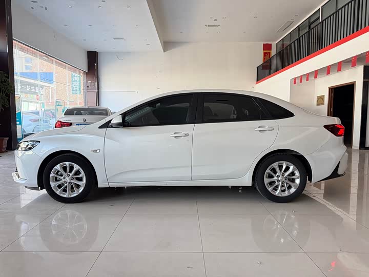 Chevrolet Monza 2024 2024款 1.5L 双离合悦享版