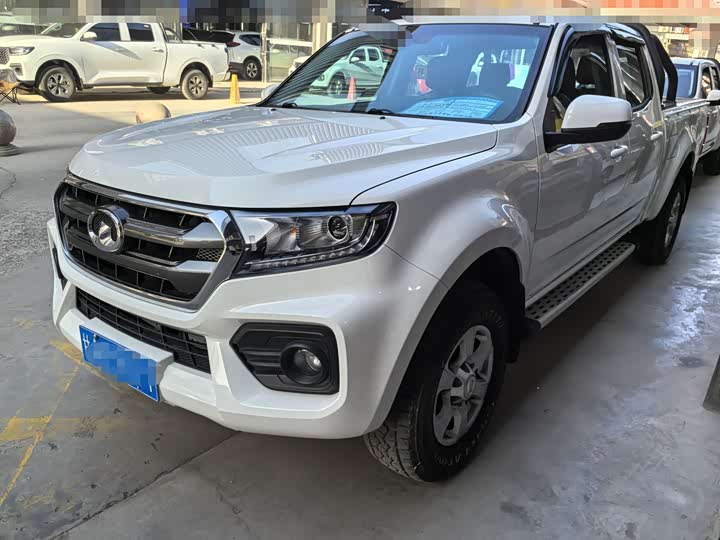 Great Wall Wingle 7 2020 2020款 2.0T柴油两驱新冠军版公务型大双GW4D20M