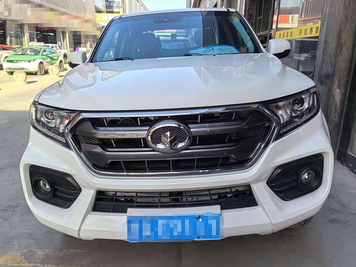 Great Wall Wingle 7 2020 2020款 2.0T柴油两驱新冠军版公务型大双GW4D20M