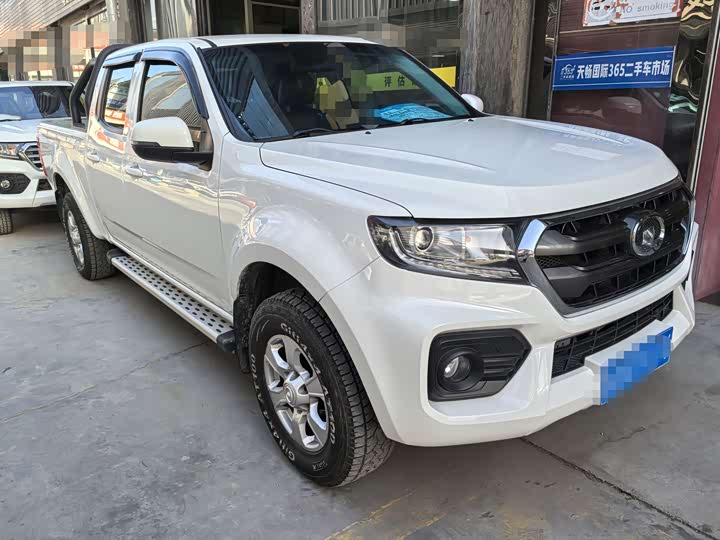 Great Wall Wingle 7 2020 2020款 2.0T柴油两驱新冠军版公务型大双GW4D20M