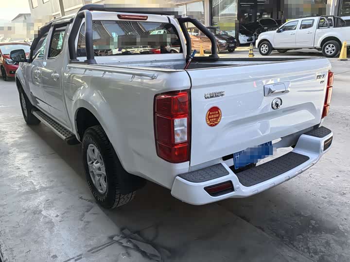 Great Wall Wingle 7 2020 2020款 2.0T柴油两驱新冠军版公务型大双GW4D20M