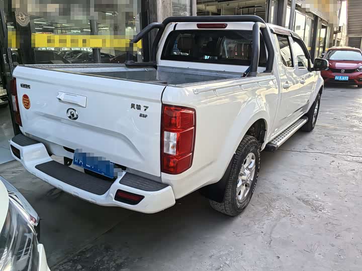 Great Wall Wingle 7 2020 2020款 2.0T柴油两驱新冠军版公务型大双GW4D20M