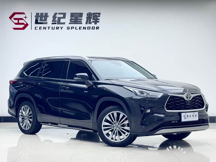 Toyota Highlander 2024 2024款 2.5L智能电混双擎两驱尊贵版 7座