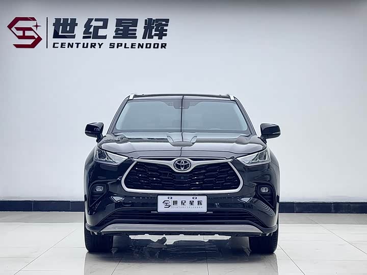 Toyota Highlander 2024 2024款 2.5L智能电混双擎两驱尊贵版 7座