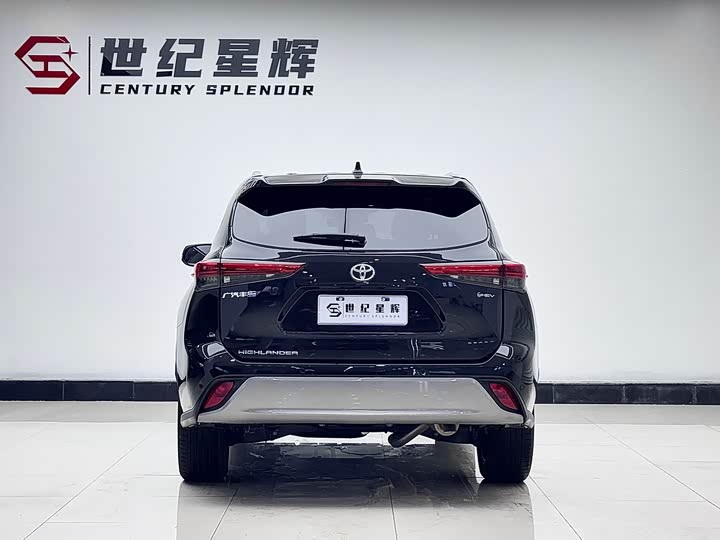 Toyota Highlander 2024 2024款 2.5L智能电混双擎两驱尊贵版 7座