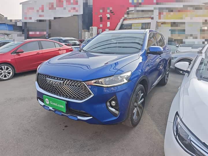 2021 Haval F7