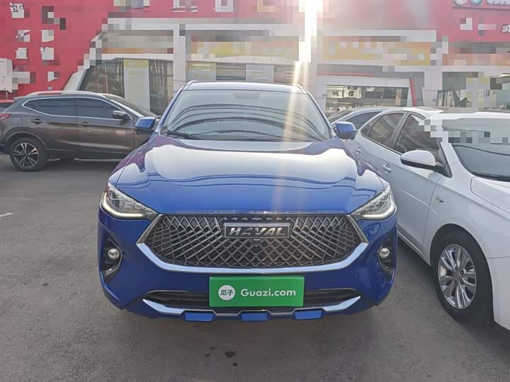 2021 Haval F7