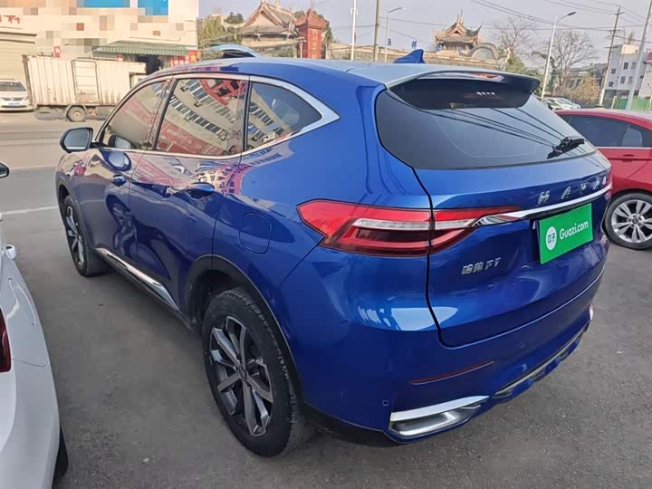 2021 Haval F7