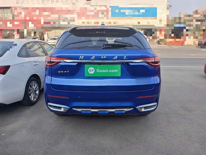 Haval F7 2021 2021款 1.5T 两驱i炫