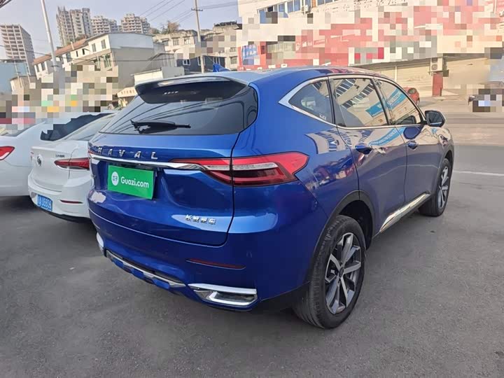 Haval F7 2021 2021款 1.5T 两驱i炫