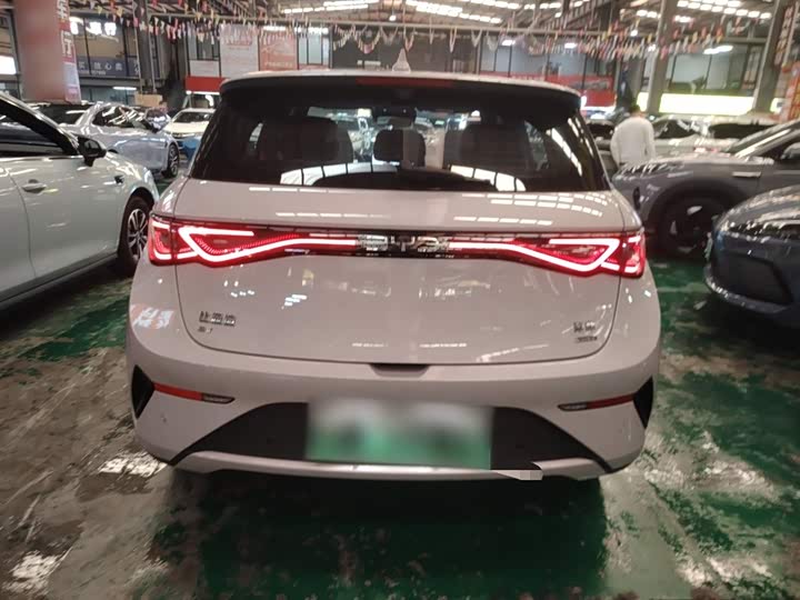BYD Dolphin 2025 2025款 智驾版 410km 时尚版