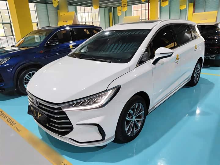 BYD Song Max 2021 2021款 升级版 1.5T 自动豪华型 7座