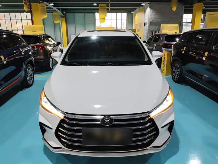 BYD Song Max 2021 2021款 升级版 1.5T 自动豪华型 7座