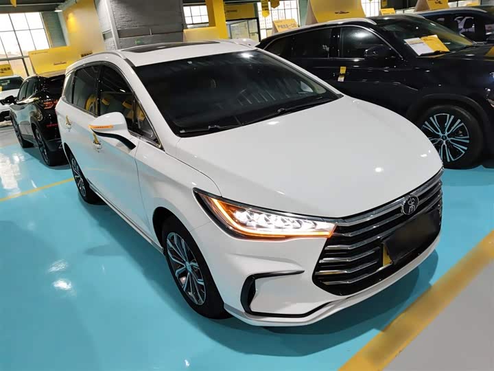 BYD Song Max 2021 2021款 升级版 1.5T 自动豪华型 7座