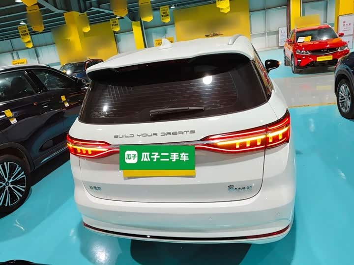 BYD Song Max 2021 2021款 升级版 1.5T 自动豪华型 7座