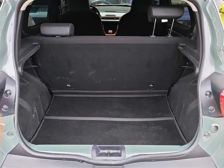 Dongfeng Nammi Nano EX1 2022 2022款 冠军款 轻风版 201KM 标准型