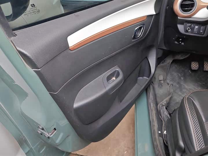 Dongfeng Nammi Nano EX1 2022 2022款 冠军款 轻风版 201KM 标准型