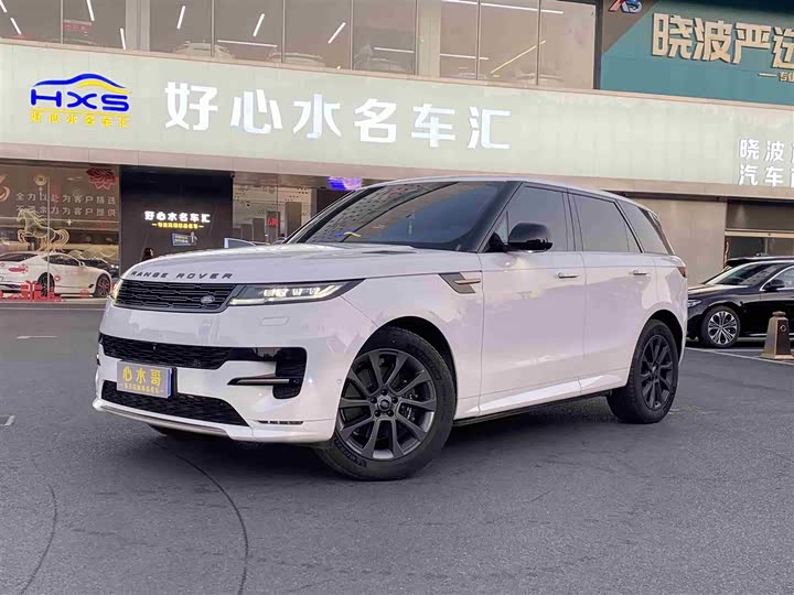 Land Rover Range Rover Sport 2024 2024款 400PS Dynamic SE