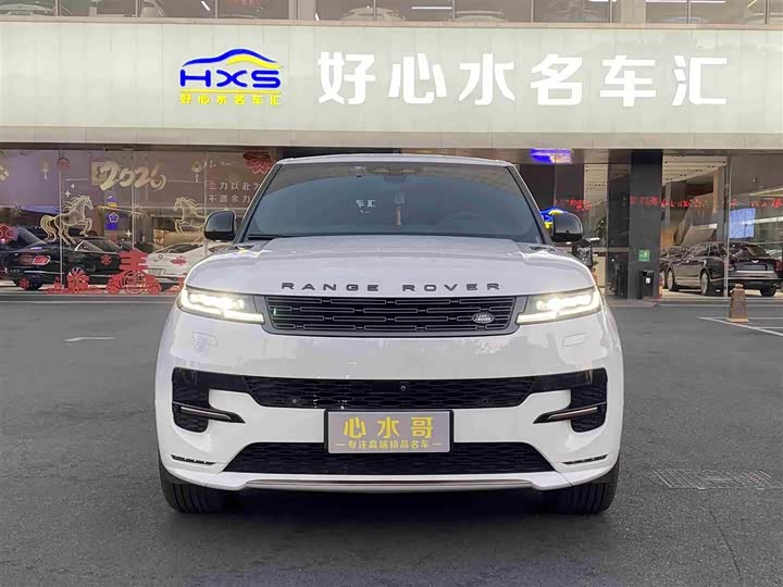 Land Rover Range Rover Sport 2024 2024款 400PS Dynamic SE