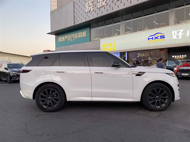 Land Rover Range Rover Sport 2024 2024款 400PS Dynamic SE