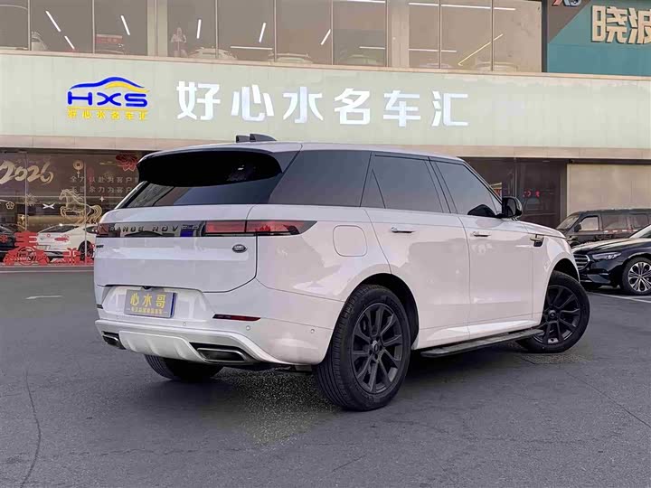 Land Rover Range Rover Sport 2024 2024款 400PS Dynamic SE
