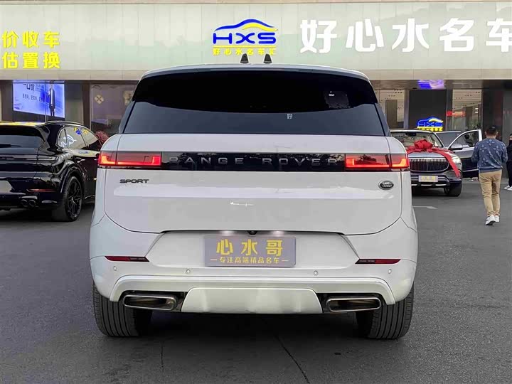 Land Rover Range Rover Sport 2024 2024款 400PS Dynamic SE