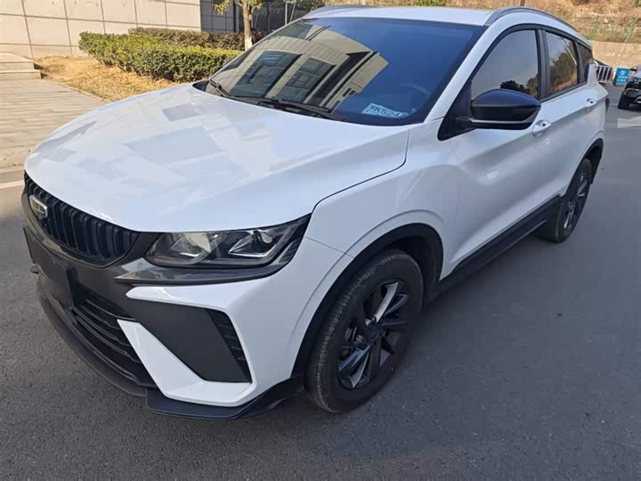 Geely Coolray 2024 2024款 1.5T DCT 龙腾