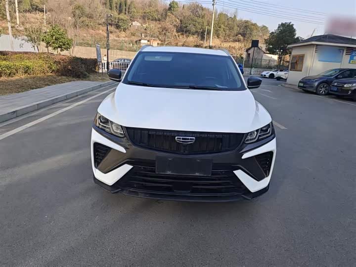 Geely Coolray 2024 2024款 1.5T DCT 龙腾