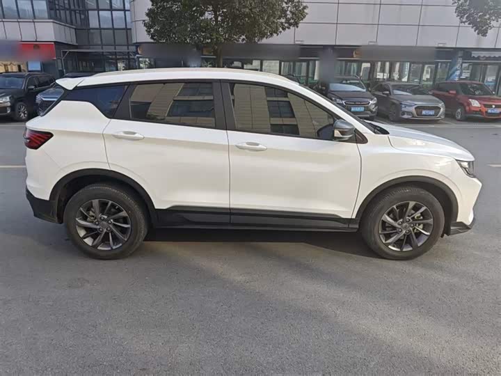 Geely Coolray 2024 2024款 1.5T DCT 龙腾