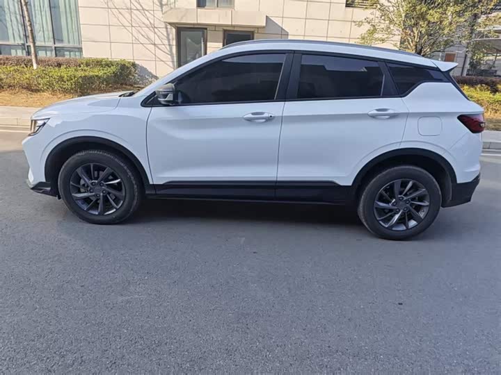 Geely Coolray 2024 2024款 1.5T DCT 龙腾