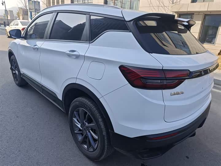 Geely Coolray 2024 2024款 1.5T DCT 龙腾