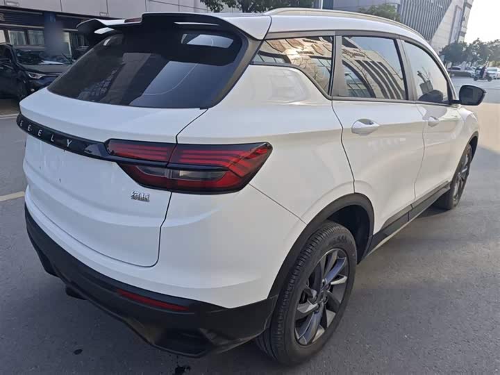 Geely Coolray 2024 2024款 1.5T DCT 龙腾