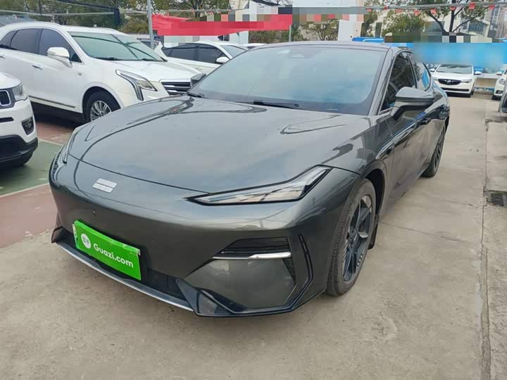 Geely Galaxy E8 2024 2024款 550km 后驱PRO