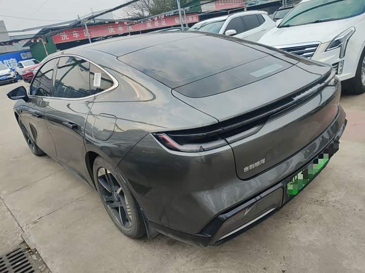 Geely Galaxy E8 2024 2024款 550km 后驱PRO