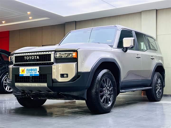 Toyota Prado 2024 2024款 2.4T 全能TX版 5座