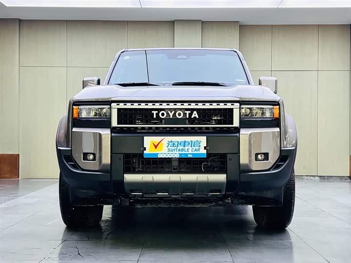 Toyota Prado 2024 2024款 2.4T 全能TX版 5座