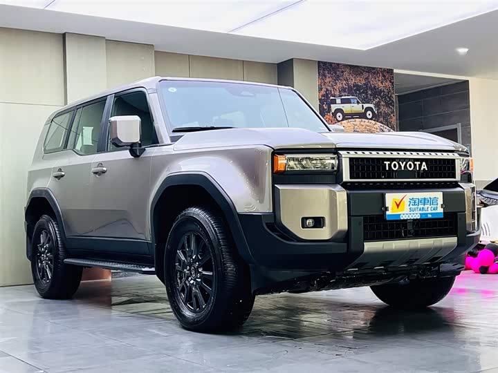 Toyota Prado 2024 2024款 2.4T 全能TX版 5座