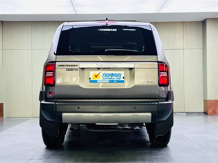 Toyota Prado 2024 2024款 2.4T 全能TX版 5座