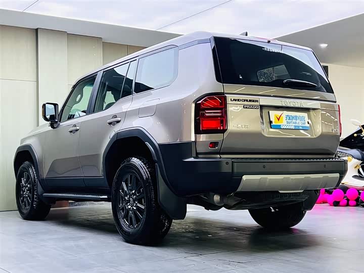 Toyota Prado 2024 2024款 2.4T 全能TX版 5座